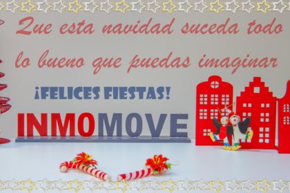 Inmomove les desea felices fiestas